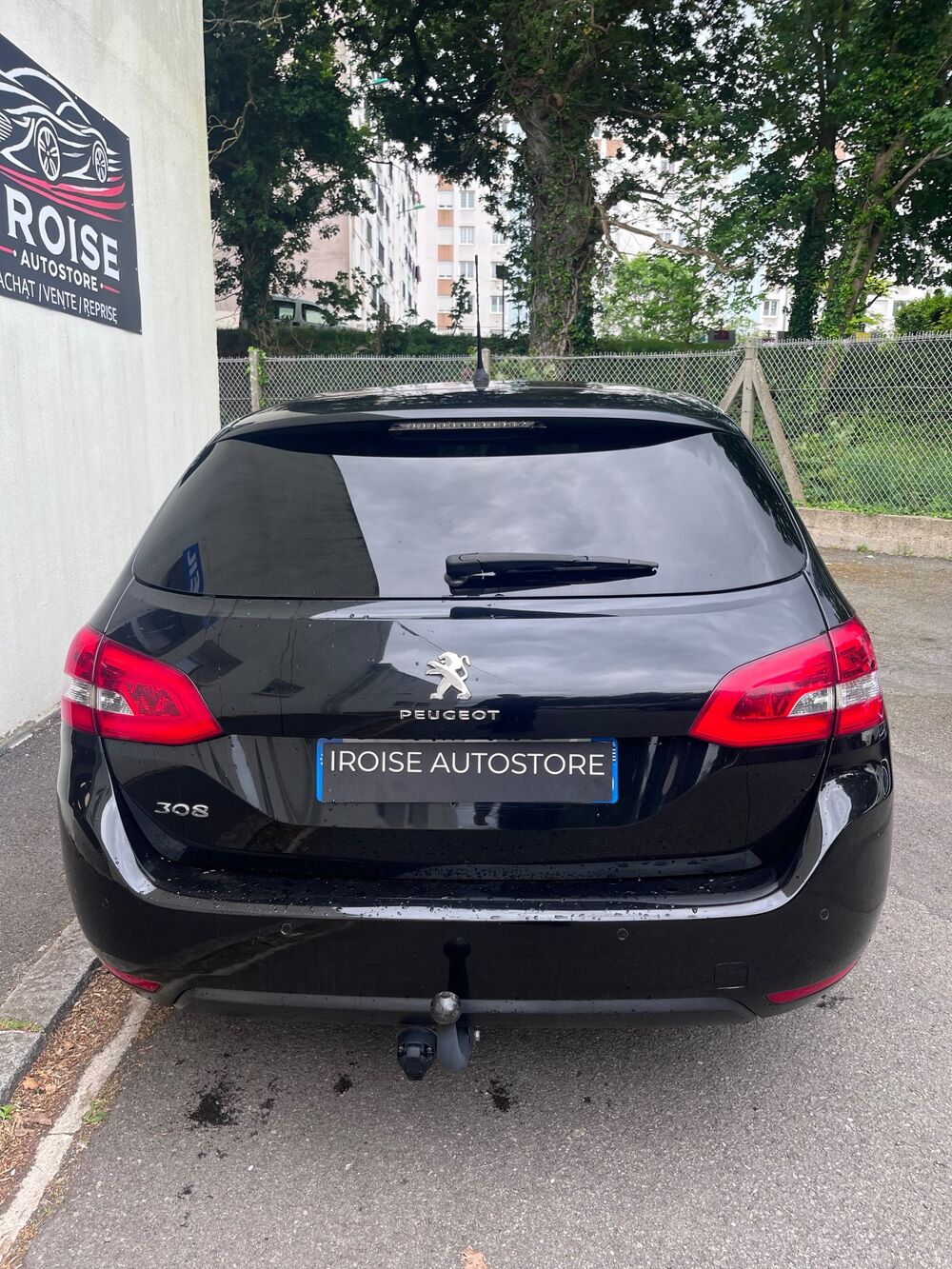 308 SW II 1.5 BlueHDi 130 ch Diesel *BOITE AUTOMATIQUE* **TOIT 2019 occasion 29200 BREST