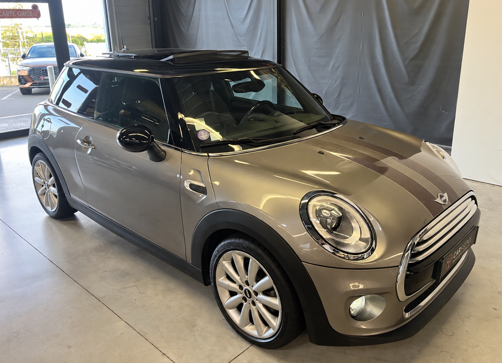 MINI COUPE COOPER 1.5 136 Ch &Eacute;DITION SHOREDITCH BVA6 / TO / Excitement 2016 occasion 34500 B&eacute;ziers