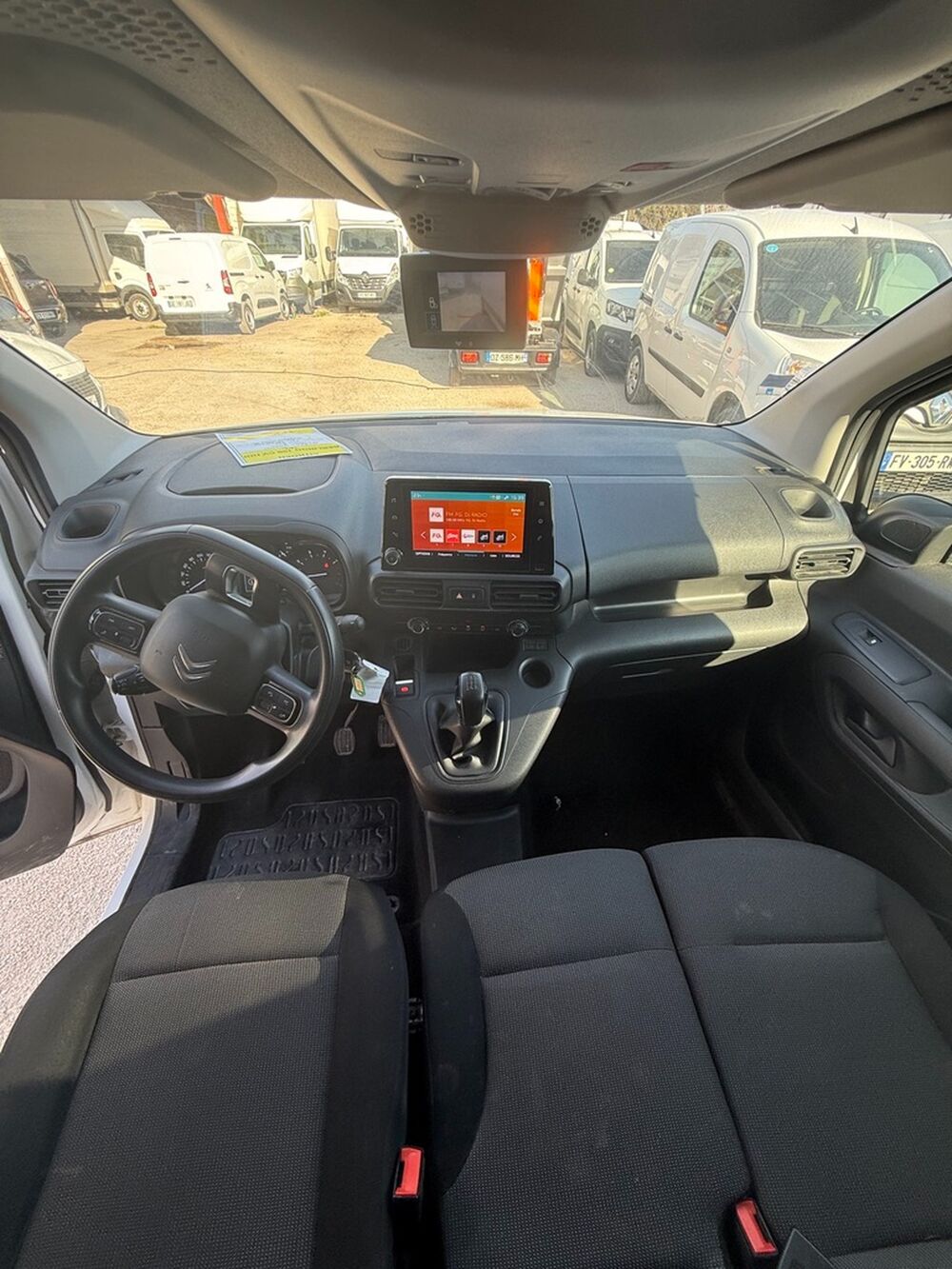 Berlingo BERLINGO 100CH 3PL CAM 180&deg; / GPS 2021 occasion 13010 Marseille