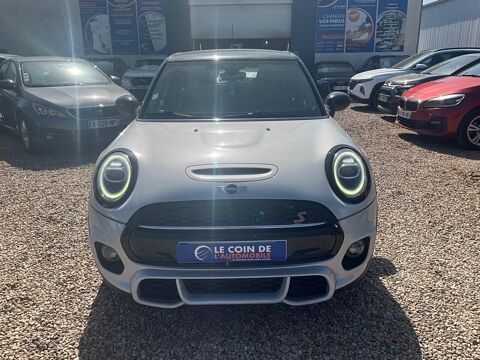 MINI COUPE Cooper S 192 John Cooper Works BVA7 RED 2020 occasion 45400 Fleury-les-Aubrais