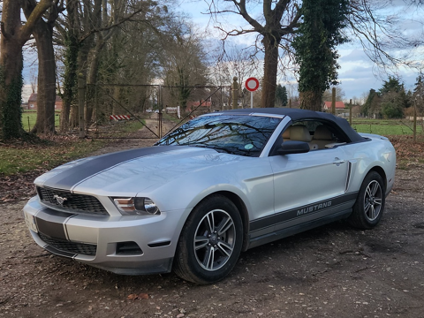 Annonce voiture Ford Mustang 24900 €