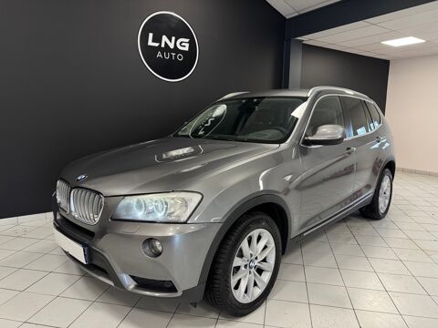 Bmw x3 (F25) xDrive 30D 258cv Luxe BVA8 06/2011
