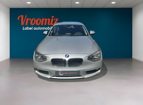 Bmw serie 1 Série 1 - 116 d - Gris Mét