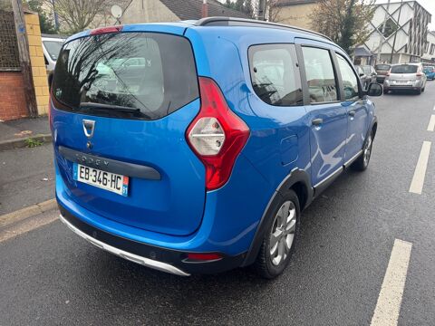 Lodgy STEPWAY DIESEL 7 PLACES GPS RADAR DE RECUL PAIEMENT EN 3/4/1 2016 occasion 95100 Argenteuil
