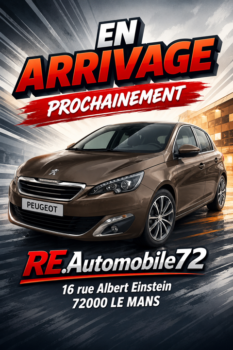 Peugeot 308 1.2 E-Thp 130ch Essence Pack Allure Boit