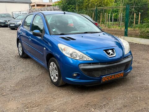 206 + 1.4 75 CH PREMIER MAIN 124254KM KIT DISTRIBUTION NEUF GAR 2010 occasion 41370 JOSNES