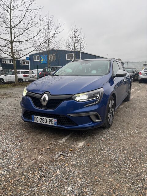 Renault Mégane GT 1.6 Blue dCi 163 ch  Automatique  2017  Full Options 2017 occasion Rambouillet 78120