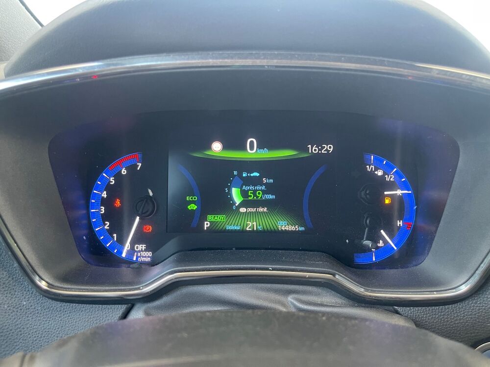 Corolla 1.8 122h CVT Dynamic - Bo&icirc;te auto 2021 occasion 95190 Goussainville