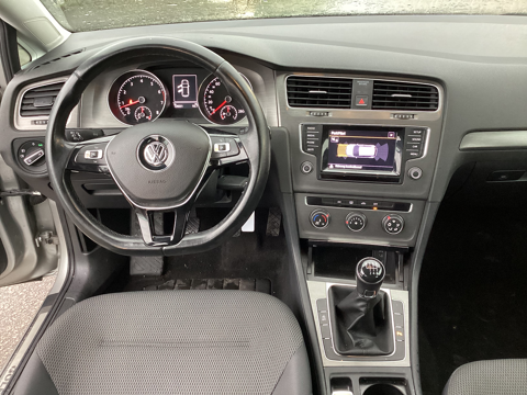 Golf VII1.4 TSI Comfortline BlueMotiom Tech 2013 occasion 62100 Calais