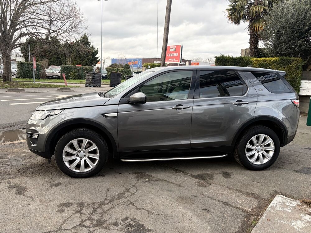 Discovery sport BOITE AUTOMATIQUE 7 PLACES TOIT PANO CUIR CAM&Eacute;RA BLUETOOTH R 2015 occasion 95100 ARGENTEUIL