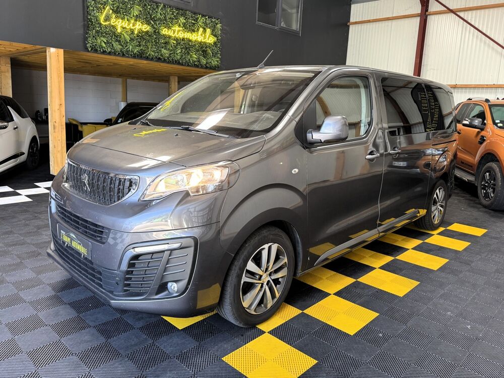Traveller 2.0 BLUEHDI 150 S&S STANDARD BUSINESS 2016 occasion 76960 Notre-Dame-de-Bondeville