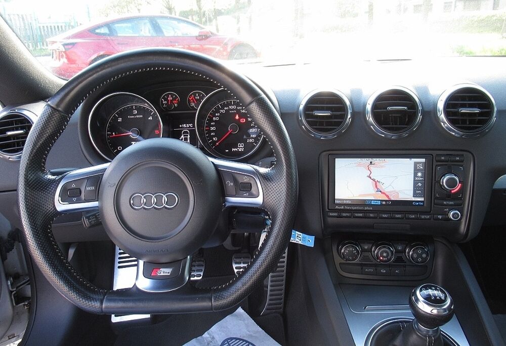 TT 2.0 TDI S-Line 170CV Quattro *Distri Ok*R&eacute;vision Ok* 2008 occasion 57730 FOLSCHVILLER