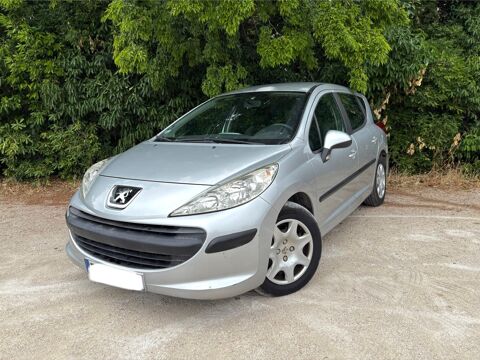 Peugeot 207 sw - 1.6Hdi - Argent