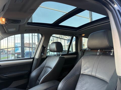 X3 F25 Luxe xDrive20d 184ch 2011 occasion 95370 MONTIGNY-LES-CORMEILLES