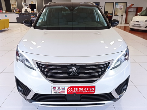 5008 PURETECH 130cv BVM6 - ALLURE - 7 Places 2017 occasion 45300 Pithiviers