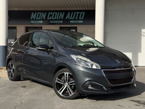 Peugeot 208 - I Gt line 1.2 THP S&S 110 cv - Gri