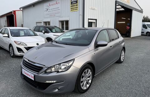 Peugeot 308 1.2 e-THP 110ch STYLE - 1&egrave;re main - Suivi Peugeot 2016 occasion Saint-Denis-en-Val 45560