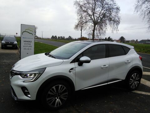 Renault Captur 1.3 TCe 140 INITIALE PARIS RDC - BVA - MICRO-HYBRIDE 2021 occasion Osny 95520