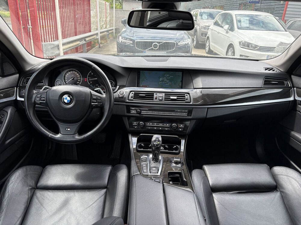 S&eacute;rie 5 (F10) 3.0 535D 313 XDRIVE EXCLUSIVE 2012 occasion 95480 Pierrelaye