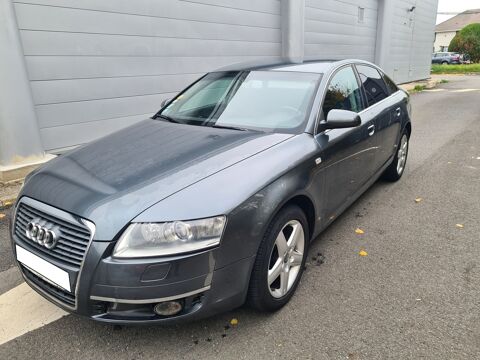 Audi A6 140 TDI EMBIANTE PLUS 2008 occasion Coigni&egrave;res 78310
