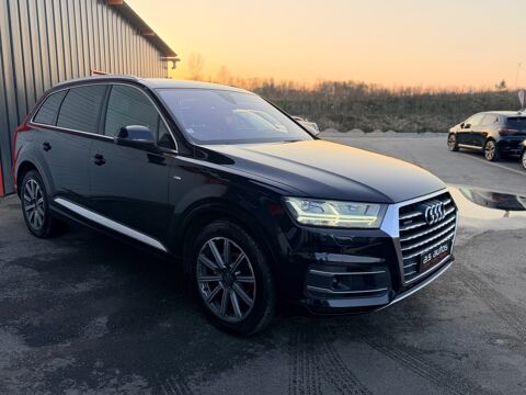 Q7 3.O TDI 272CV V6 S LINE TIPTRONIC 8 BOITE AUTO / ATTELAGE/ 2015 occasion 67240 BISCHWILLER