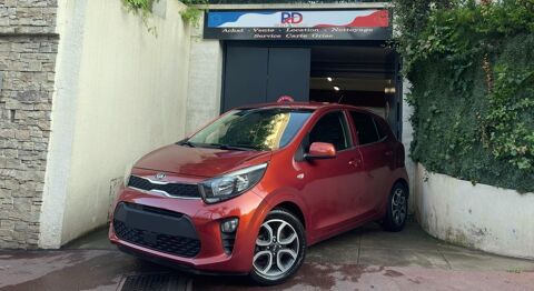 Kia Picanto 1.0 67 CH GARANTIE 12 MOIS ( CARTE GRISE OFFERT ) 2018 occasion CANNES 06400