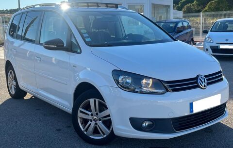 Volkswagen Touran 1 Phase 3 / 1.6 TDI 16V Bluemotion 105 cv *Finition Match / 2012 occasion Gigean 34770