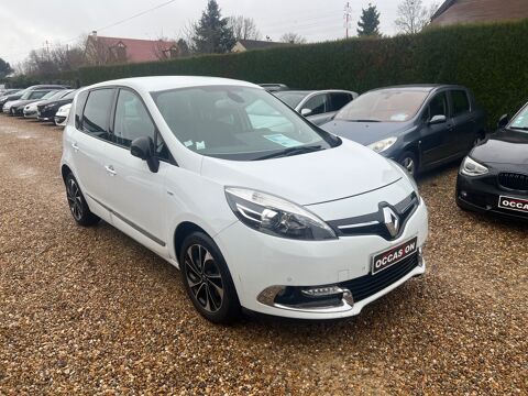 Renault Sc&eacute;nic III 1,2L TCE 130 CV BV6 BOSE 1&egrave;re MAIN 2014 occasion Villemandeur 45700