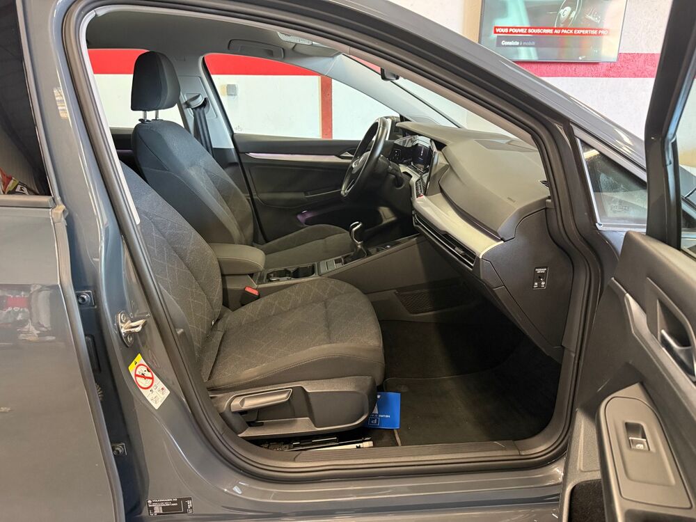 Golf VIII 2.0 TDI 116 CV LIFE / CARPLAY / GARANTIE 2020 occasion 85300 CHALLANS