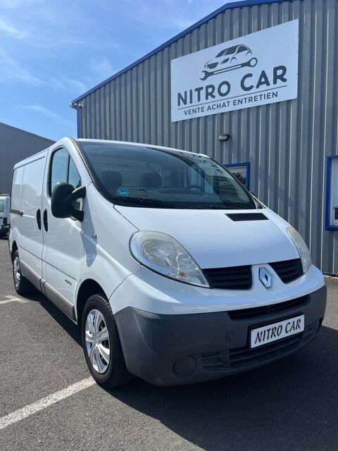 Trafic 2.0 Dci 115 Ch L1H1 / Garantie 12 mois 2012 occasion 49290 MAUGES SUR LOIRE