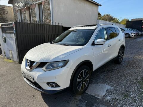 Nissan X-Trail (T32) 1.6 dCi 16V 2WD S&S 130 7 places TEKNA 2015 occasion LES PAVILLONS-SOUS-BOIS 93320