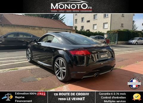 TT S-LINE Coup&eacute; 1.8 TFSi 180ch BO&Icirc;TE AUTO 1 ERE MAIN VIRTUAL CO 2018 occasion 78360 MONTESSON