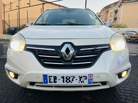 Koleos Initiale - 2.0 Dci 175ch BVA6 - 2&egrave;me Main / Crit'2 - Cuir/Bo 2016 occasion 78800 Houilles