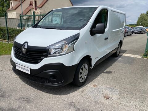 Renault Trafic III 1.6 DCI 120 GRAND CONFORT BV6 2017 occasion Les Essarts-le-Roi 78690