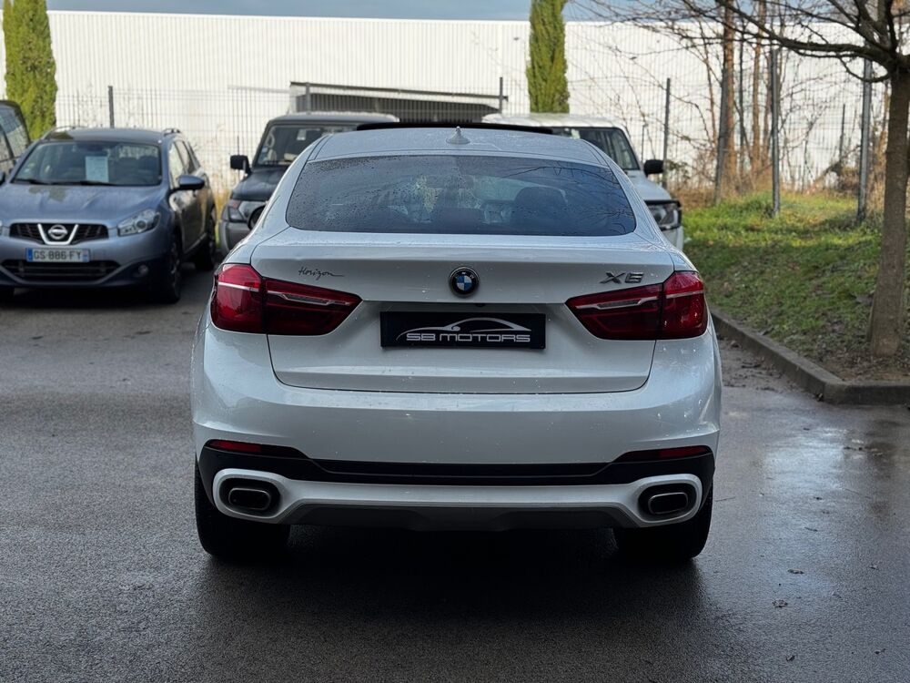 X6 F16 30D 258ch XDRIVE EXCLUSIVE 2018 occasion 01090 Montceaux