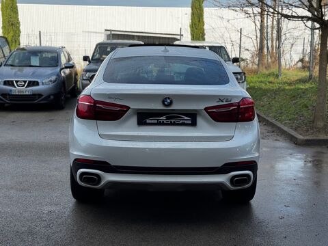 X6 F16 30D 258ch XDRIVE EXCLUSIVE 2018 occasion 01090 Montceaux