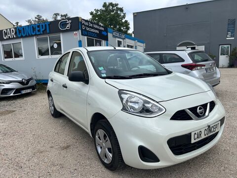 Nissan micra - IV (K13KK) 1.2 i 12V 80 cv - Blanc