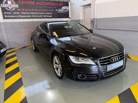 Audi A7 Sportback S Tronic 3.0 Bo&icirc;te Auto r&eacute;viser Garantie 3Mois CT 2010 occasion SAINT-PRIEST 69800