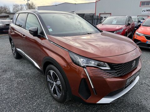 Peugeot 5008 GT 130cv - SS EAT8 - PACK GT - GARANTIE 12 MOIS - 2023 occasion Saint-Denis-en-Val 45560