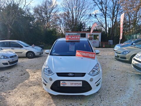 Ford S-MAX 2.0 TDCI 163 7 Places Boite auto toit pano GPS 2011 occasion GIEN 45500