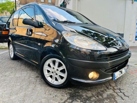 Peugeot 1007 Sporty - 1.4 i 16v 80ch Boite Auto - 2&egrave;me main / R&eacute;vis&eacute; - 4 2006 occasion Houilles 78800