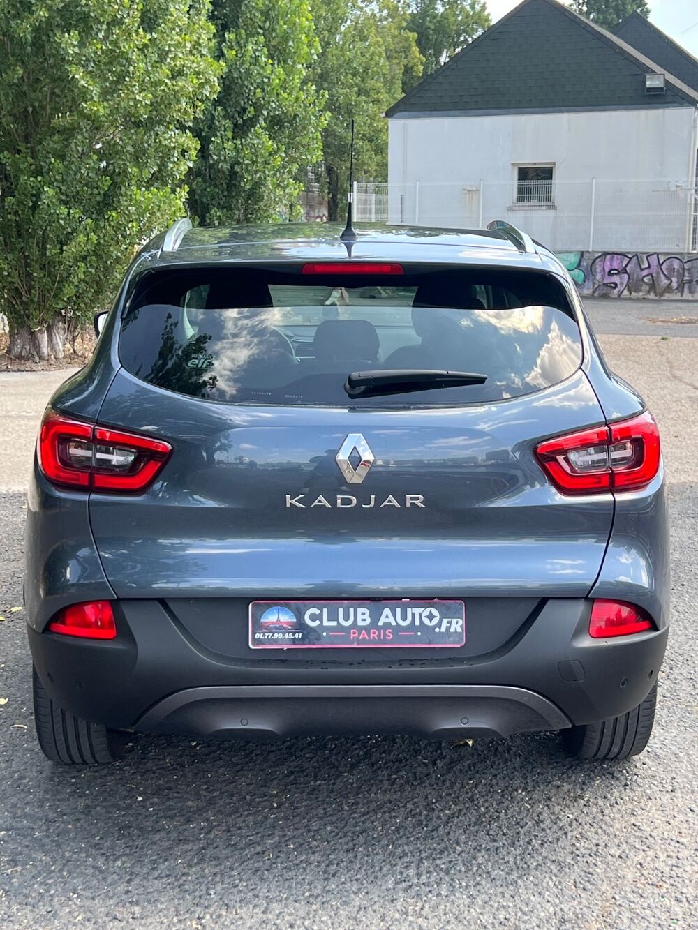 Kadjar Renault TCe 130 Energy Intens 2015 occasion 94140 Alfortville