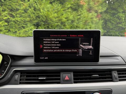 A4 Avant Quattro 2.0 TDi S-Tronic7 190 cv - Toit ouvrant / Cam&eacute; 2016 occasion 95190 Goussainville