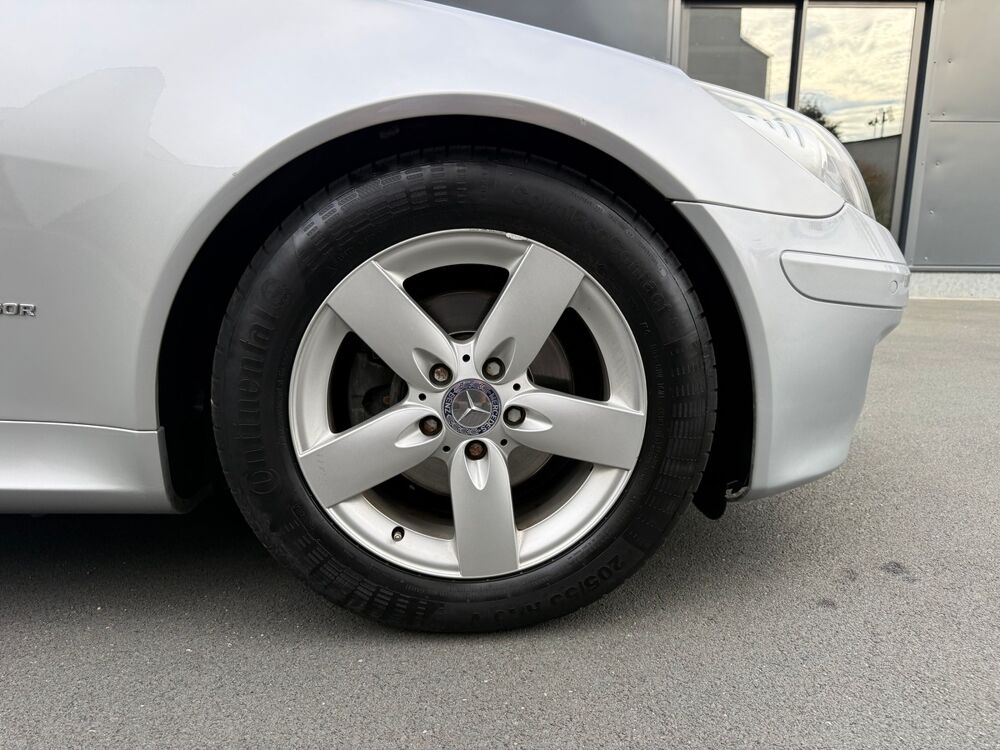 SLK 200 KOMPRESSOR 163 CH / 94231 KMS 2007 occasion 62780 CUCQ