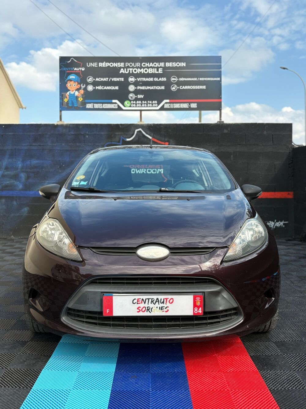 Fiesta 1.4TDCi 70cv Pack Ambiente - 1&egrave;re MAIN 2009 occasion 84700 SORGUES