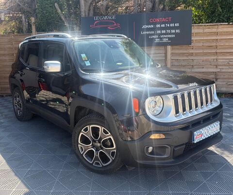 Renegade 1.6 MultiJet S&S 120 ch Limited 2014 occasion 84300 Cavaillon
