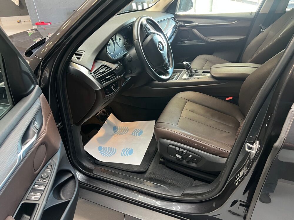 X5 (F15/B47) 25d xDrive 2.0 d 231 cv Bo&icirc;te auto LOUNGE PLUS 2016 occasion 69740 Genas