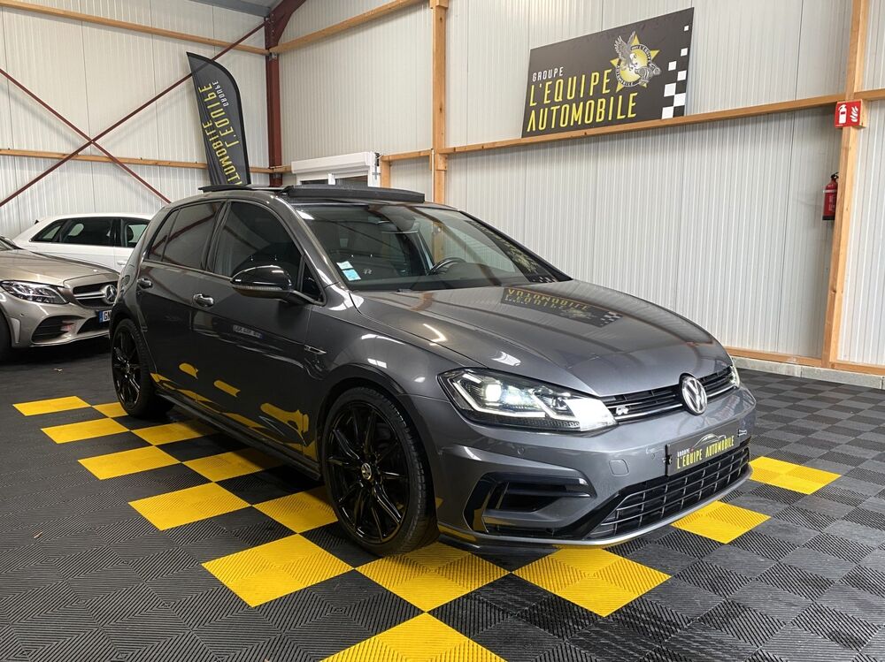 Golf R PHASE 2 2.0 TSI 310 CH 4MOTION DSG7 2017 occasion 76960 Notre-Dame-de-Bondeville