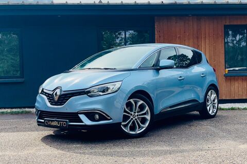 Renault scenic - DCi 120cv - BVM6 - Business - Bleu