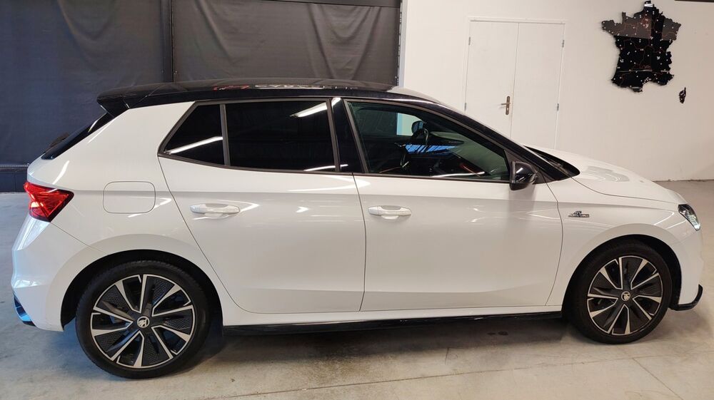 Fabia 1.5 TSI 150Ch MONTE CARLO DSG7 CARPLAY / TOIT PANO / CAMERA 2023 occasion 34500 B&eacute;ziers